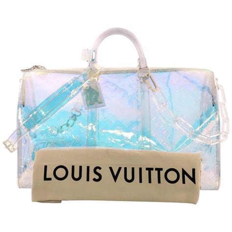 louis vuitton keepall 40 bandouliere|louis vuitton prism keepall price.